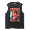 Chainsaw Man Vintage Tank Tops V1 Tank Tops