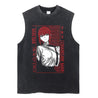 Makima Vintage Tank Top V2 Tank Tops
