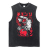 Chainsaw Man Vintage Tank Tops V6 Tank Tops
