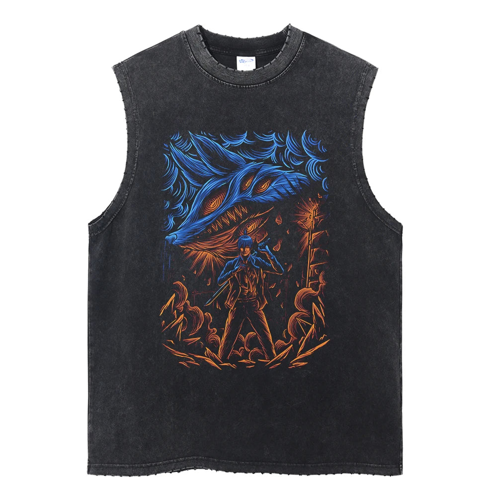 Aki Hayakawa Vintage Tank Top V2 Tank Tops