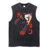 Chainsaw Man Vintage Tank Tops V2 Tank Tops