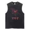 Makima Vintage Tank Top V3 Tank Tops