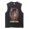 Attack Titan Vintage Tank Top V2 Tank Tops