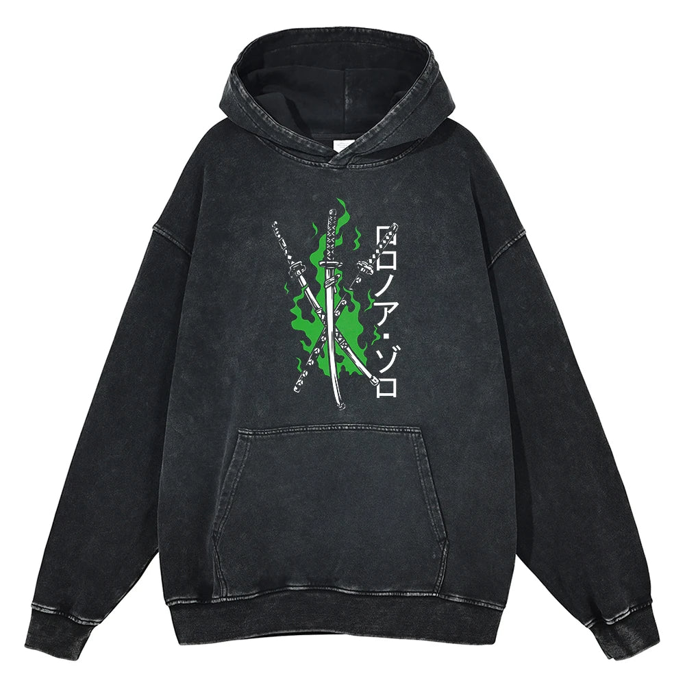 Three Sword Style Vintage Hoodie Vintage Hoodies