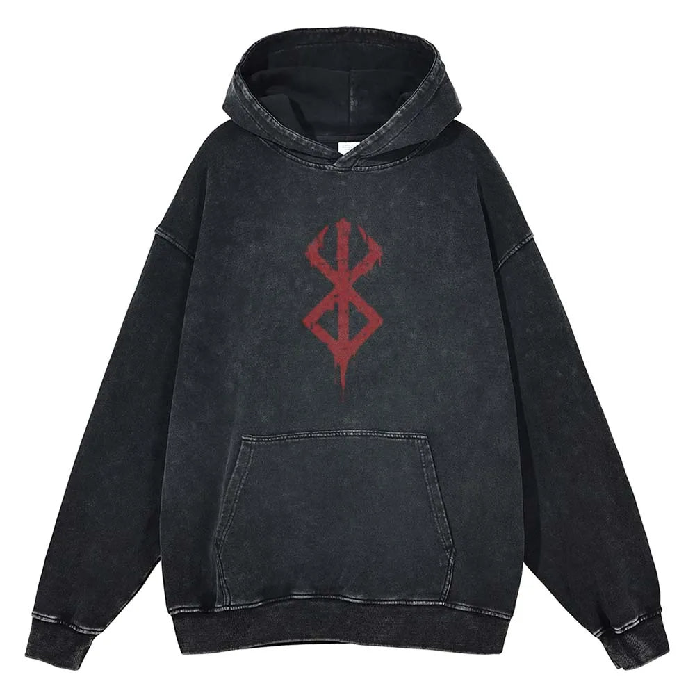 Berserk Vintage Hoodies Collection V4 Vintage Hoodies