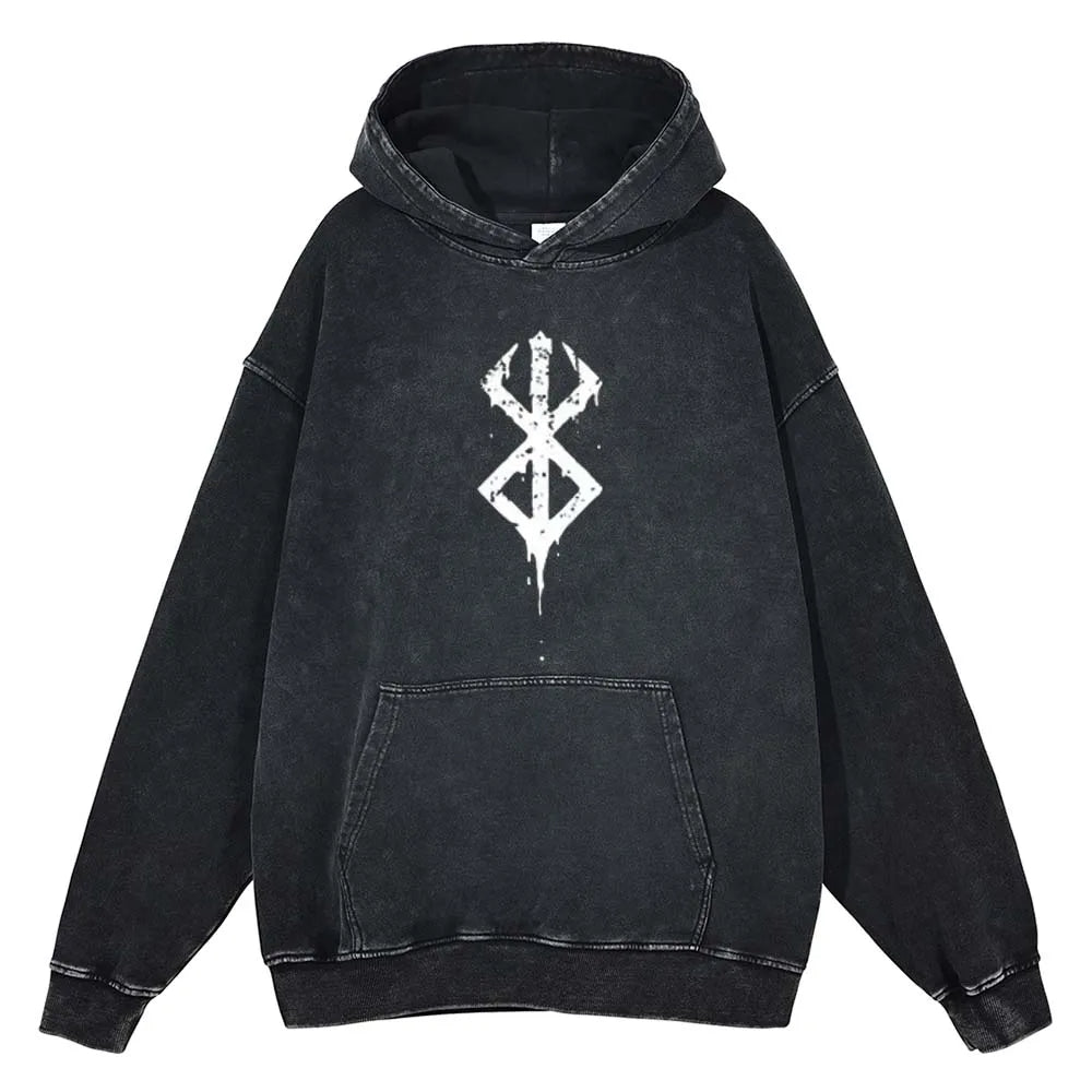 Berserk Vintage Hoodies Collection V3 Vintage Hoodies