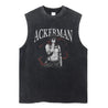 Mikasa Ackerman Vintage Tank Top V1 Tank Tops
