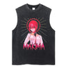 Makima Vintage Tank Top V1 Tank Tops
