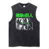 Attack on Titan Vintage Tank Top V3 Tank Tops