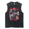Chainsaw Man Vintage Tank Tops V4 Tank Tops