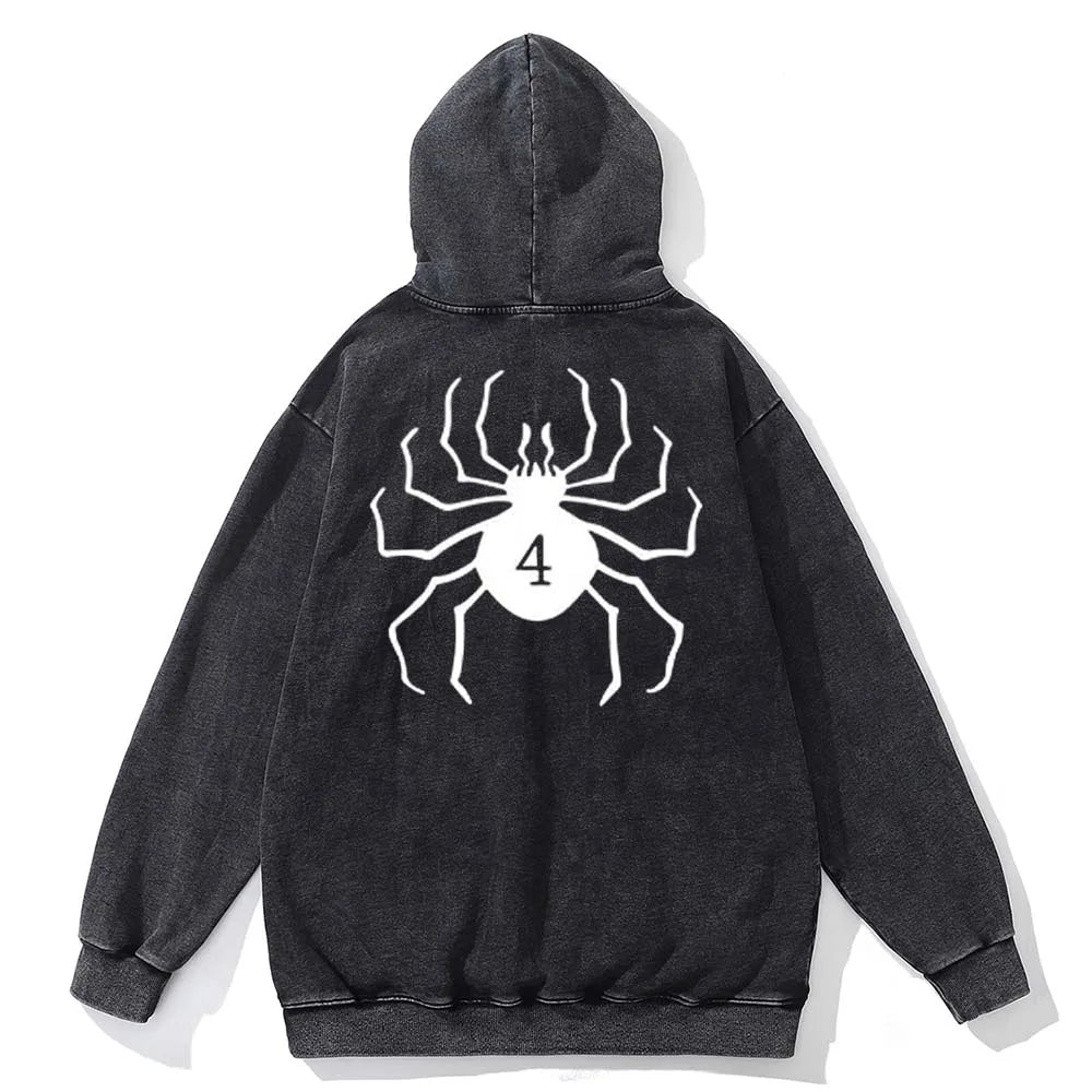 Phantom Troupe Spider Vintage Hoodie V2 XXL Vintage Hoodies