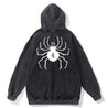 Phantom Troupe Spider Vintage Hoodie V2 XXL Vintage Hoodies