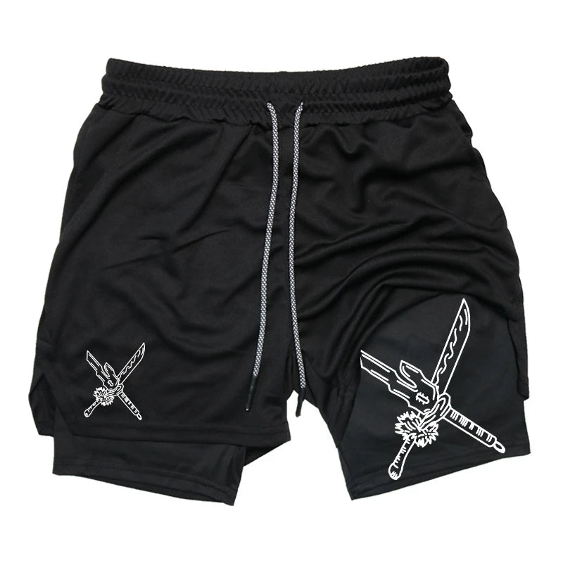 Gojo X Toji Performance Shorts Performance shorts