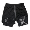 Gojo X Toji Performance Shorts Performance shorts