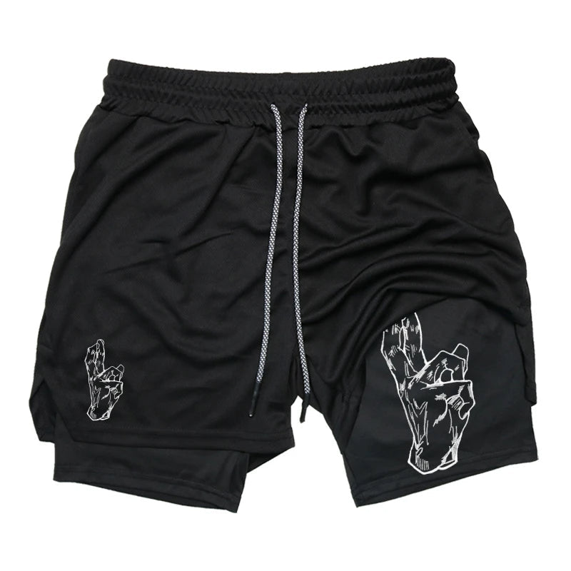 Gojo X Toji Performance Shorts Performance shorts