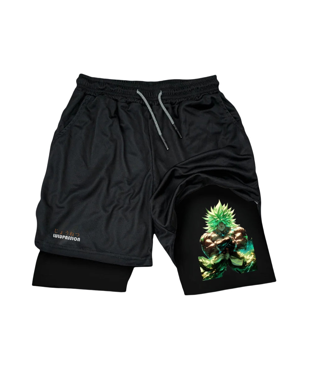 Dragon Ball Z Broly Performance Shorts Performance shorts