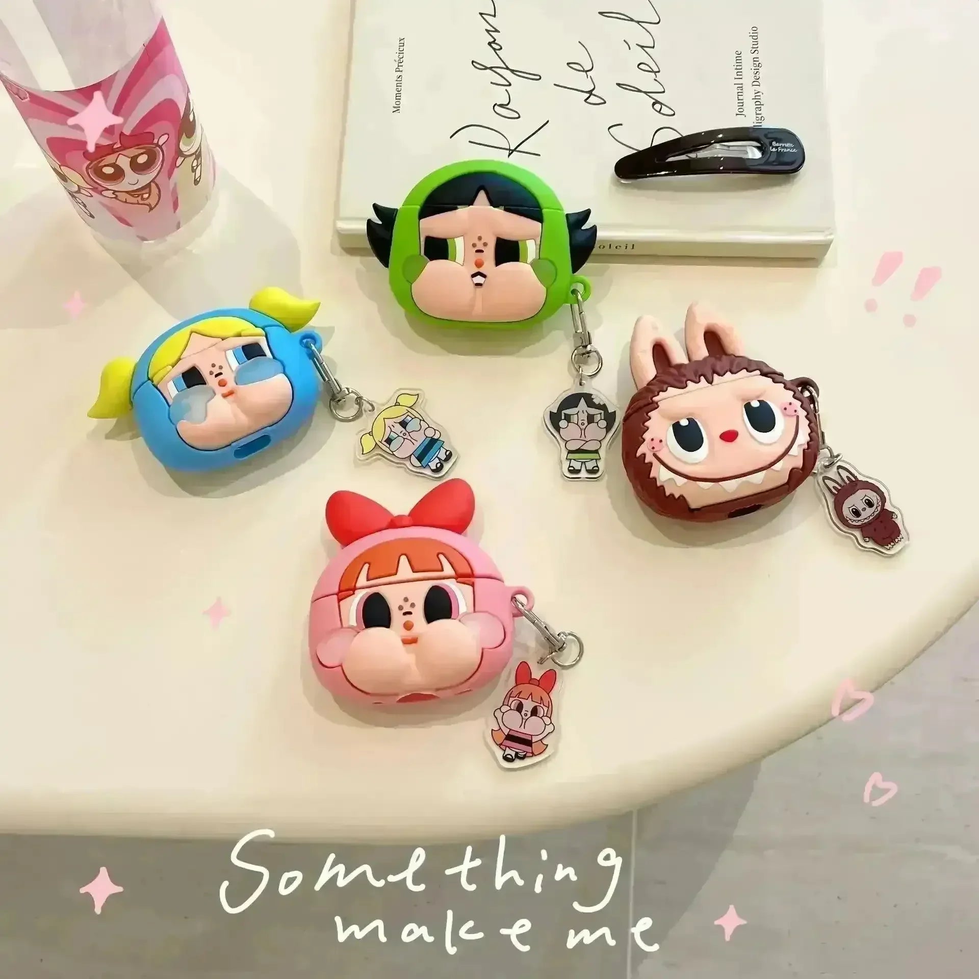 Crybaby Powerpuff Girls & Labubu AirPods Case Airpods Case