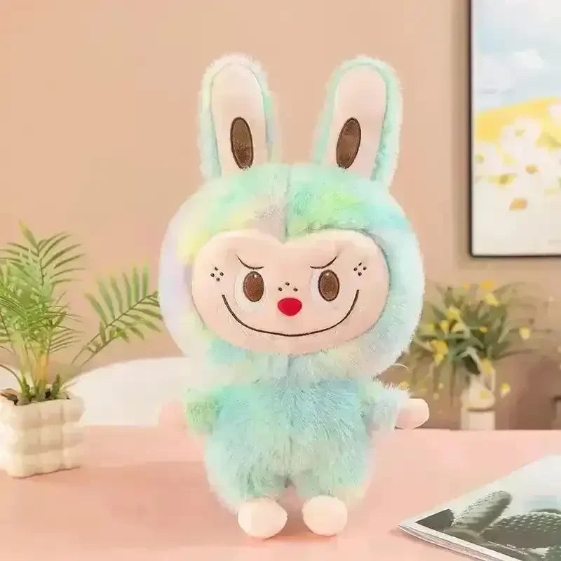 Cute Labubu Monsters Plushies Green Plush Toys