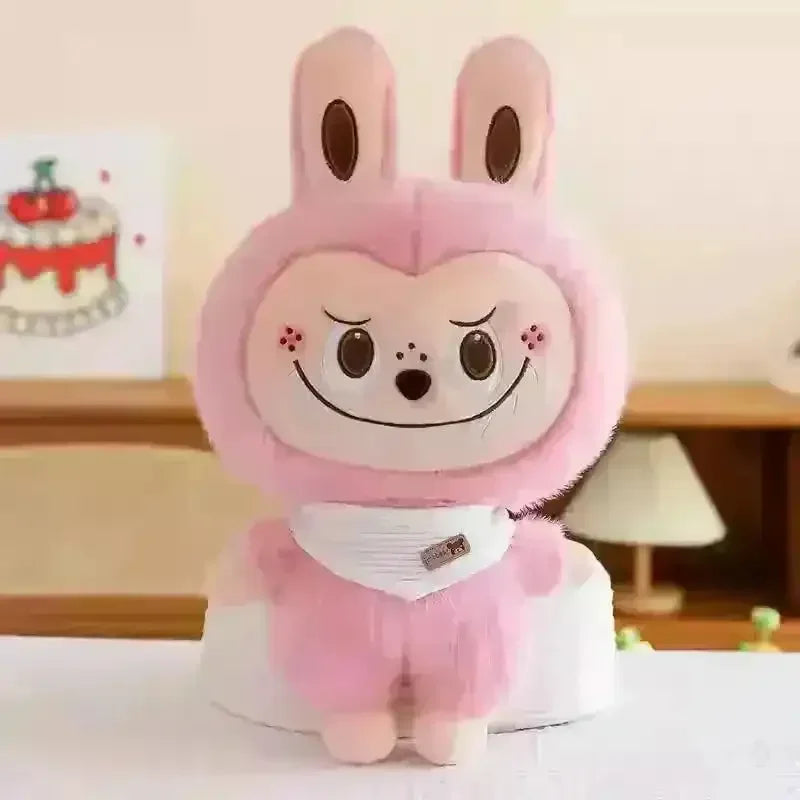 Cute Labubu Monsters Plushies Pink Plush Toys