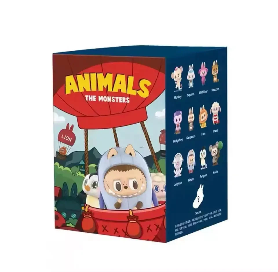 Labubu Animals Mystery Blind Box Action Figure