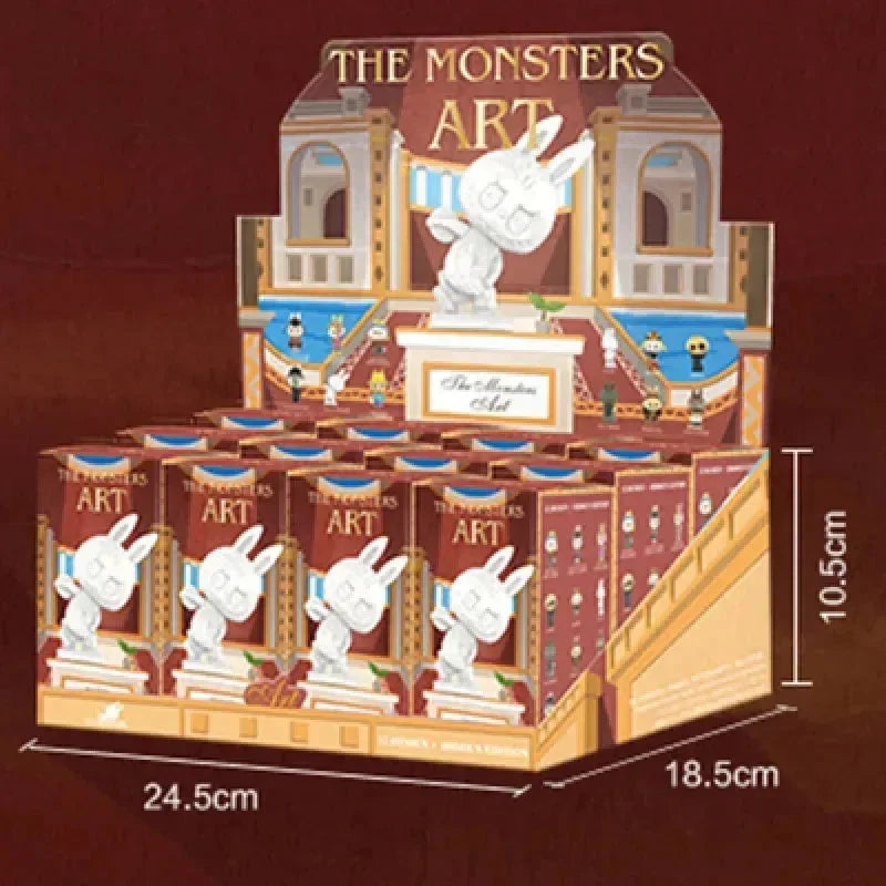 Labubu Art Series Mystery Box Set of 12 Pcs Action Figure