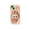 Labubu Bracket Style Phone Case (For iPhones) Phone Case