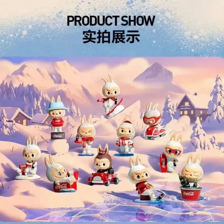 Labubu × Cocacola Limited Edition The Monsters Blind Box Doll Figurine