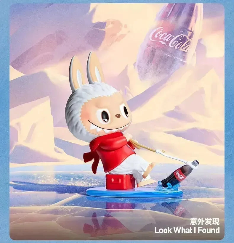 Labubu × Cocacola Limited Edition The Monsters Blind Box Doll Figurine