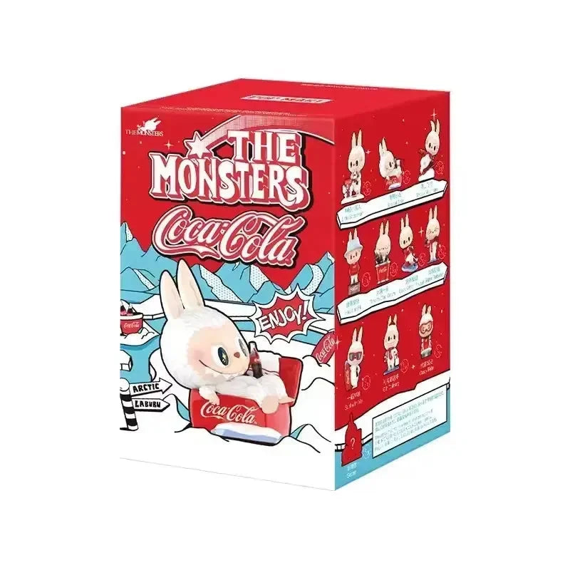 Labubu × Cocacola Limited Edition The Monsters Blind Box Doll Figurine
