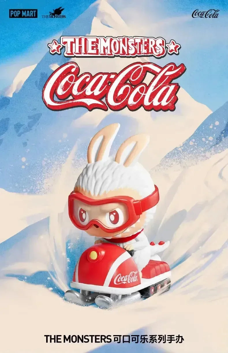 Labubu × Cocacola Limited Edition The Monsters Blind Box Doll Figurine