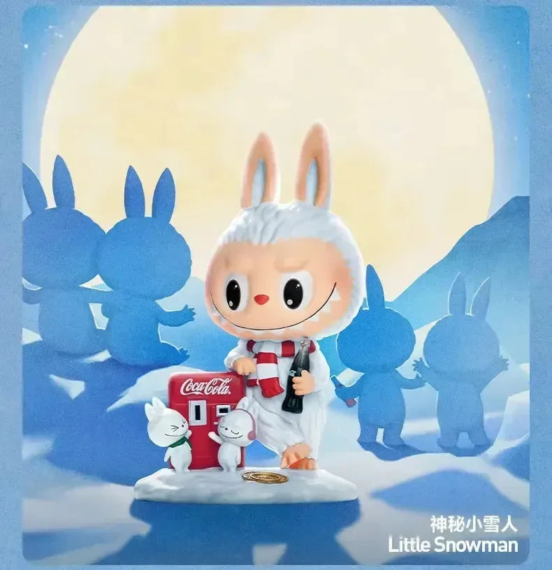 Labubu × Cocacola Limited Edition The Monsters Blind Box Doll Figurine