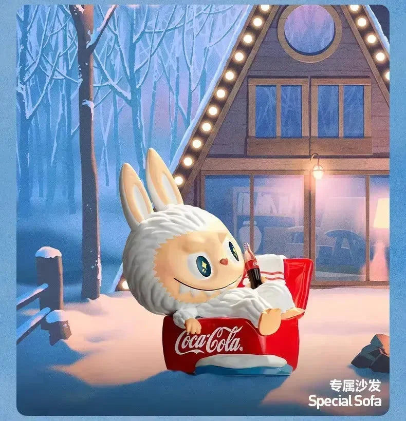 Labubu × Cocacola Limited Edition The Monsters Blind Box Doll Figurine