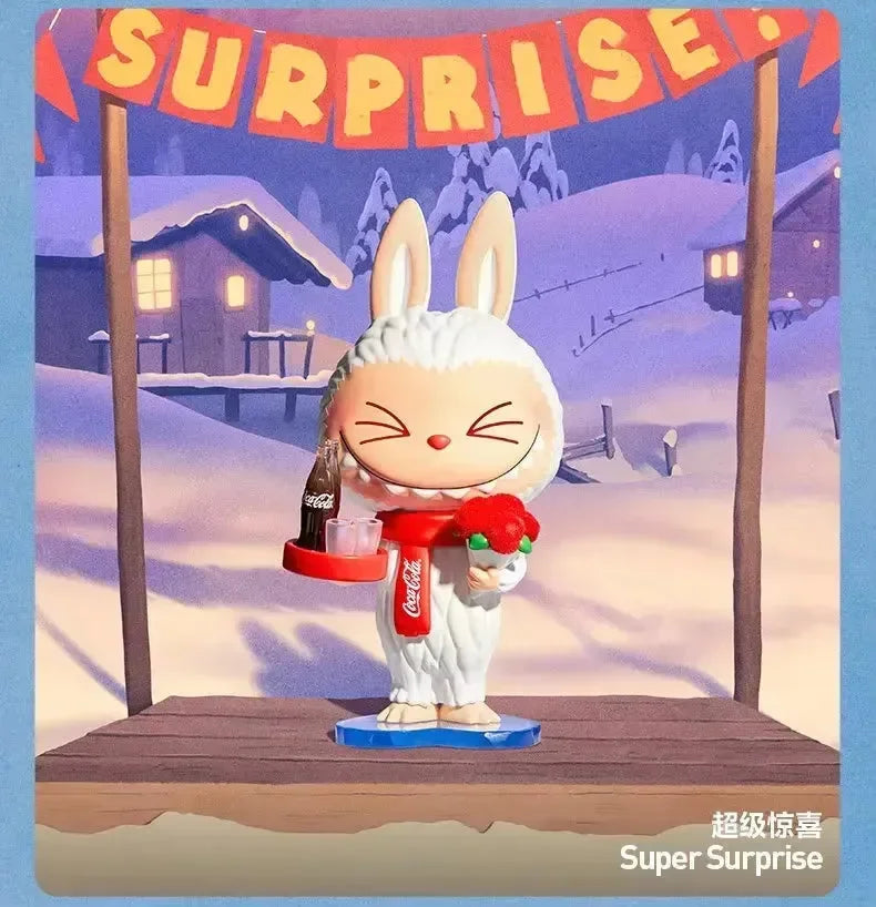 Labubu × Cocacola Limited Edition The Monsters Blind Box Doll Figurine