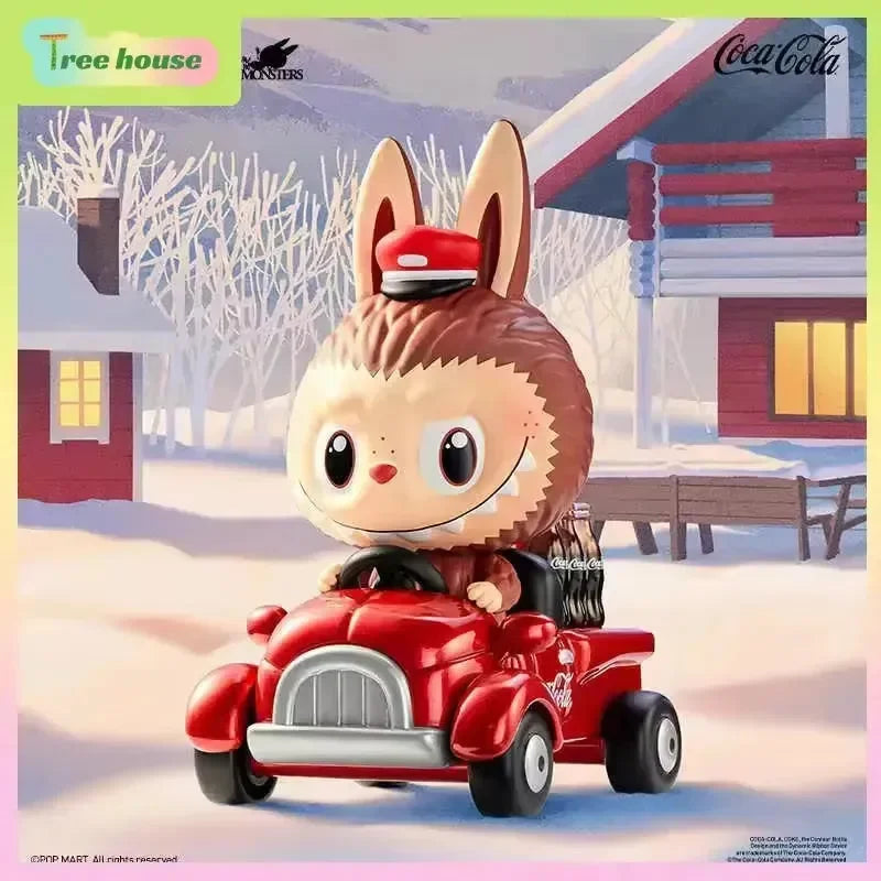 Labubu × Cocacola Limited Edition The Monsters Blind Box Doll Figurine