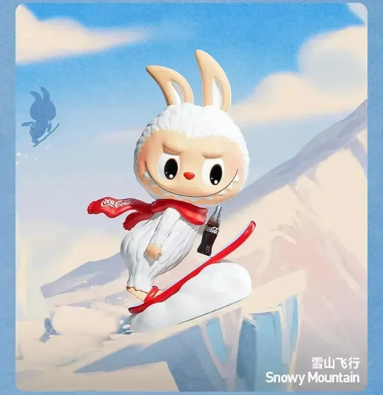 Labubu × Cocacola Limited Edition The Monsters Blind Box Doll Figurine