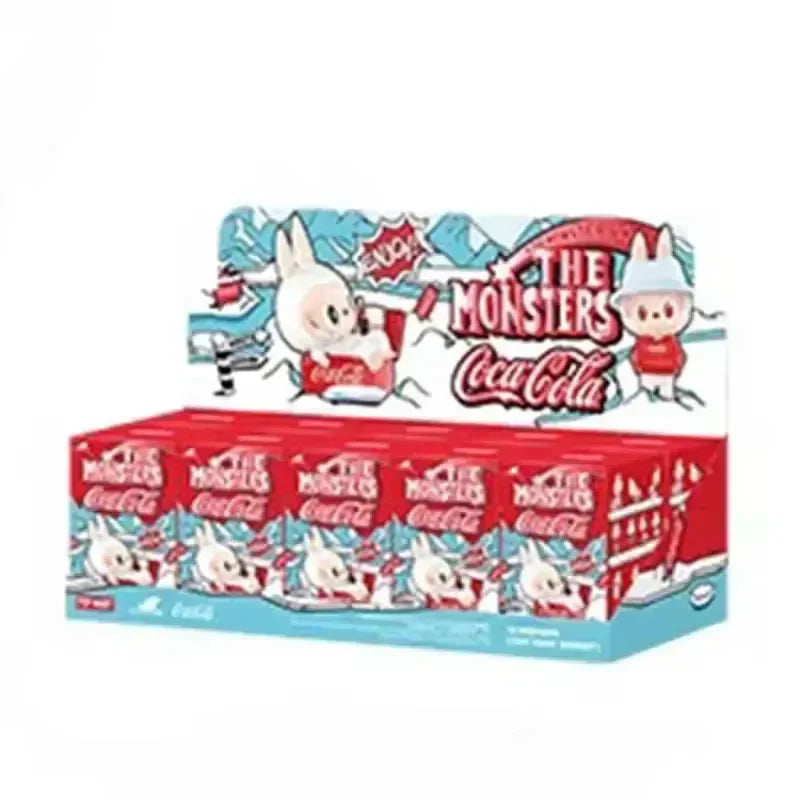 Labubu × Cocacola Limited Edition The Monsters Blind Box Doll Figurine