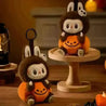 Labubu Halloween Pumpkin Plush Pendant Plush Keychain