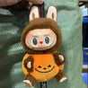 Labubu Halloween Pumpkin Plush Pendant Plush Keychain