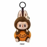 Labubu Halloween Pumpkin Plush Pendant Plush Keychain