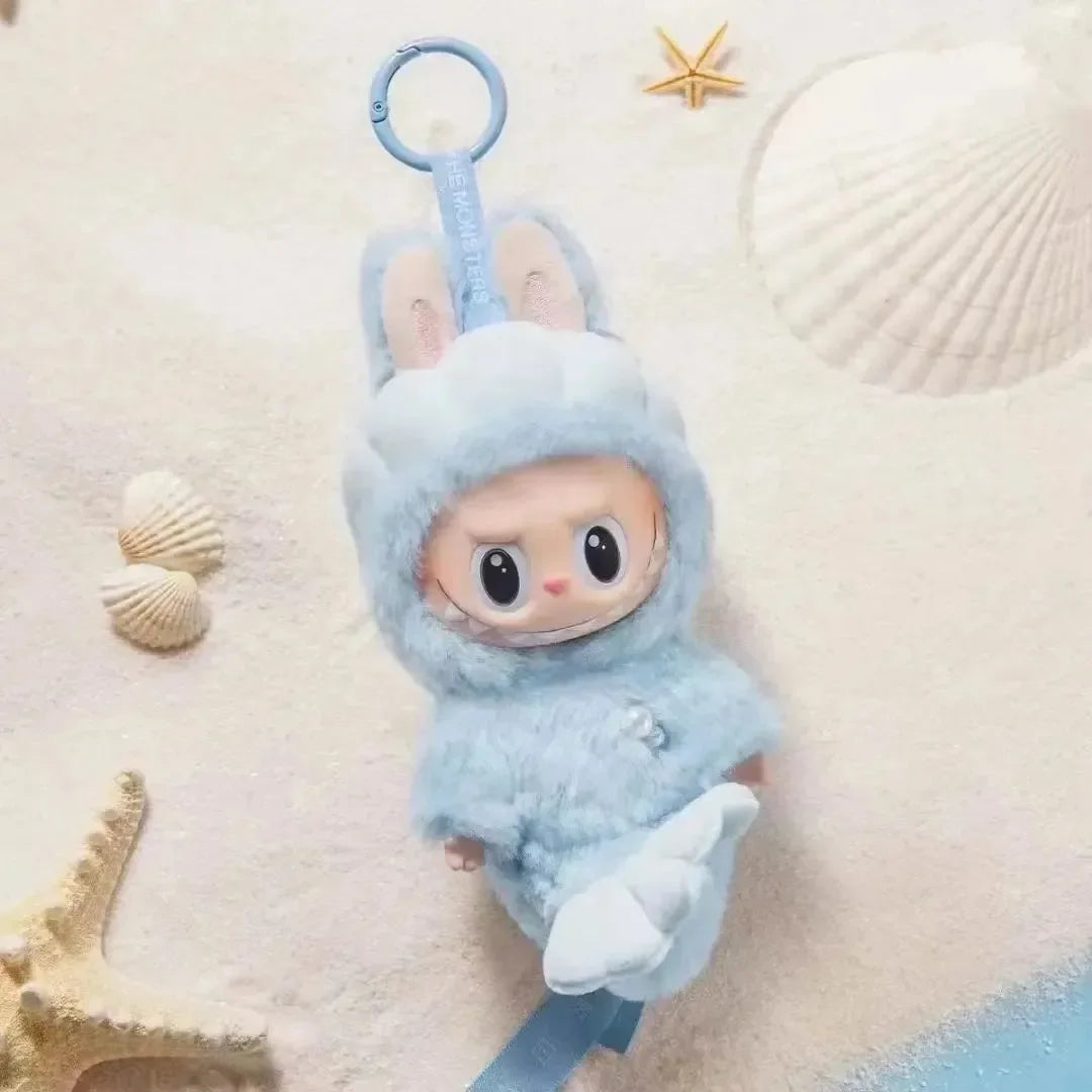 Labubu Hide & Seek Plush Pendant Plush Keychain