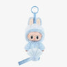 Labubu Hide & Seek Plush Pendant Plush Keychain