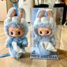 Labubu Hide & Seek Plush Pendant Plush Keychain