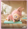 Labubu Lazy Yoga Blind Box Action Figure