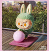 Labubu Lazy Yoga Blind Box Action Figure