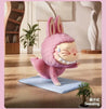 Labubu Lazy Yoga Blind Box Action Figure