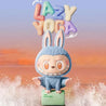 Labubu Lazy Yoga Blind Box Action Figure