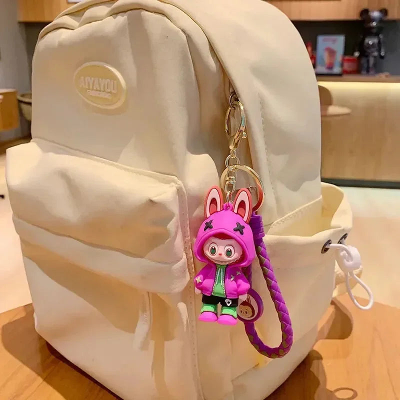 Labubu Bunny Bliss 3D Keychain 3D Keychain