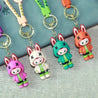Labubu Bunny Bliss 3D Keychain 3D Keychain