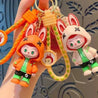Labubu Bunny Bliss 3D Keychain 3D Keychain