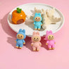 Labubu Monster Mashup 3D Eraser Eraser